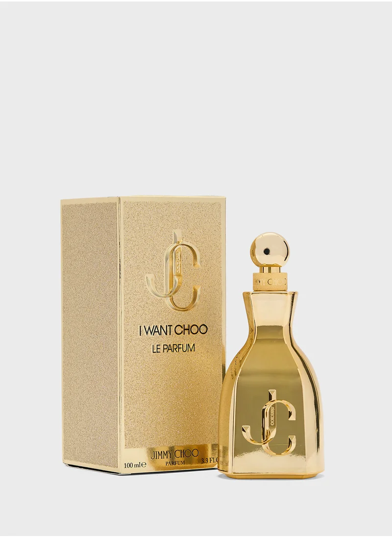 Jimmy Choo Jimmy Choo I WANT CHOO LE PARFUM 100ML