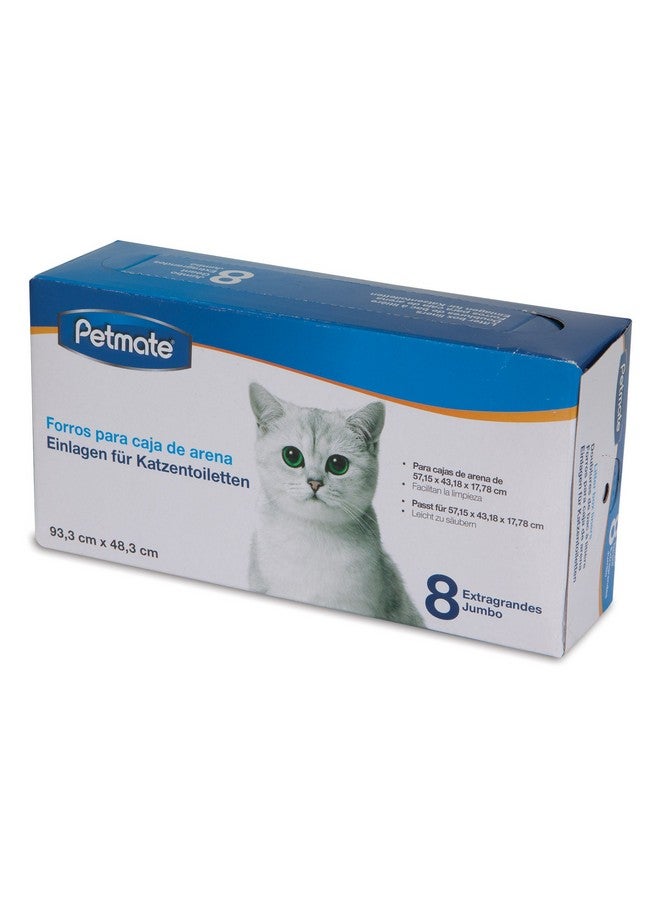 بيت ميت , بطانات صندوق القمامة، جامبو، عبوة من 8 قطع - Image 3