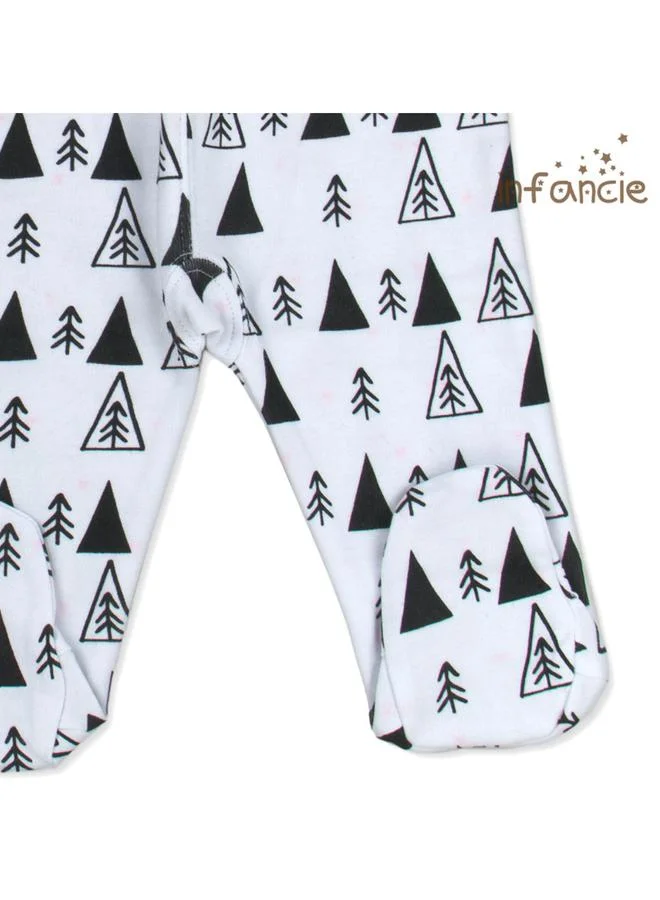 Luna & Lily Pack of 2 - Baby Soft Stretchable Footed Pants