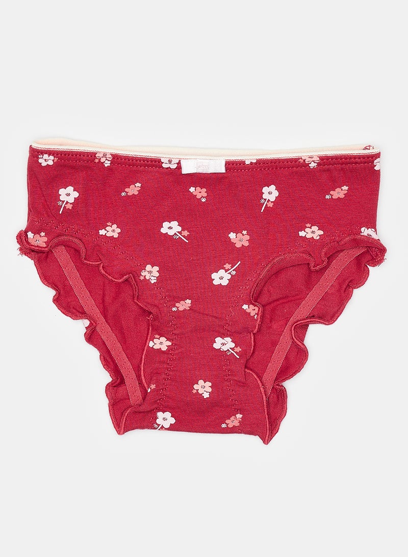 Okaidi Multicolour Slip for Girls  - Image 3