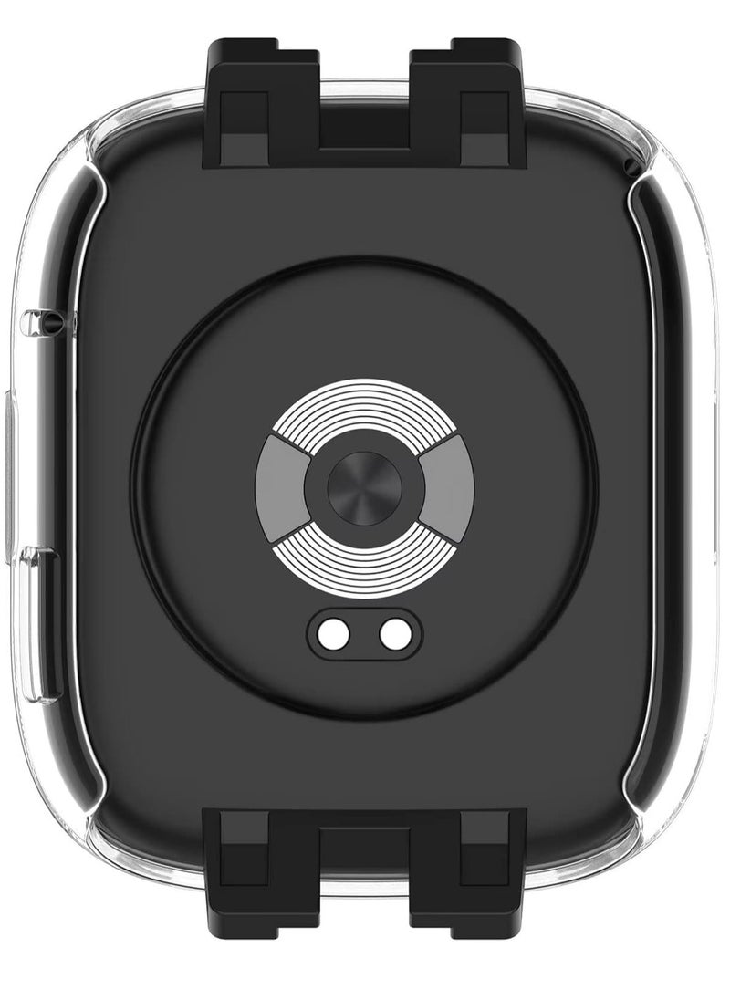 Generic TPU Full Protective Case Cover Compatible with Redmi Watch 3 Smartwatch (Clear)  - Image 3