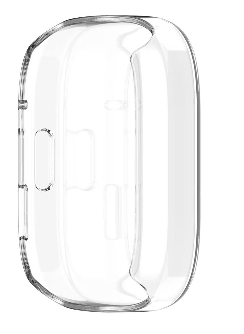Generic TPU Full Protective Case Cover Compatible with Redmi Watch 3 Smartwatch (Clear)  - Image 4