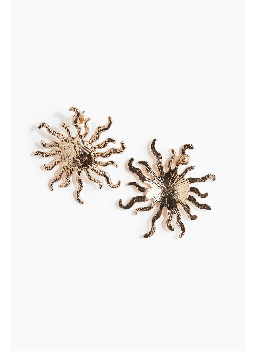 H&M Sun-Shaped Earrings