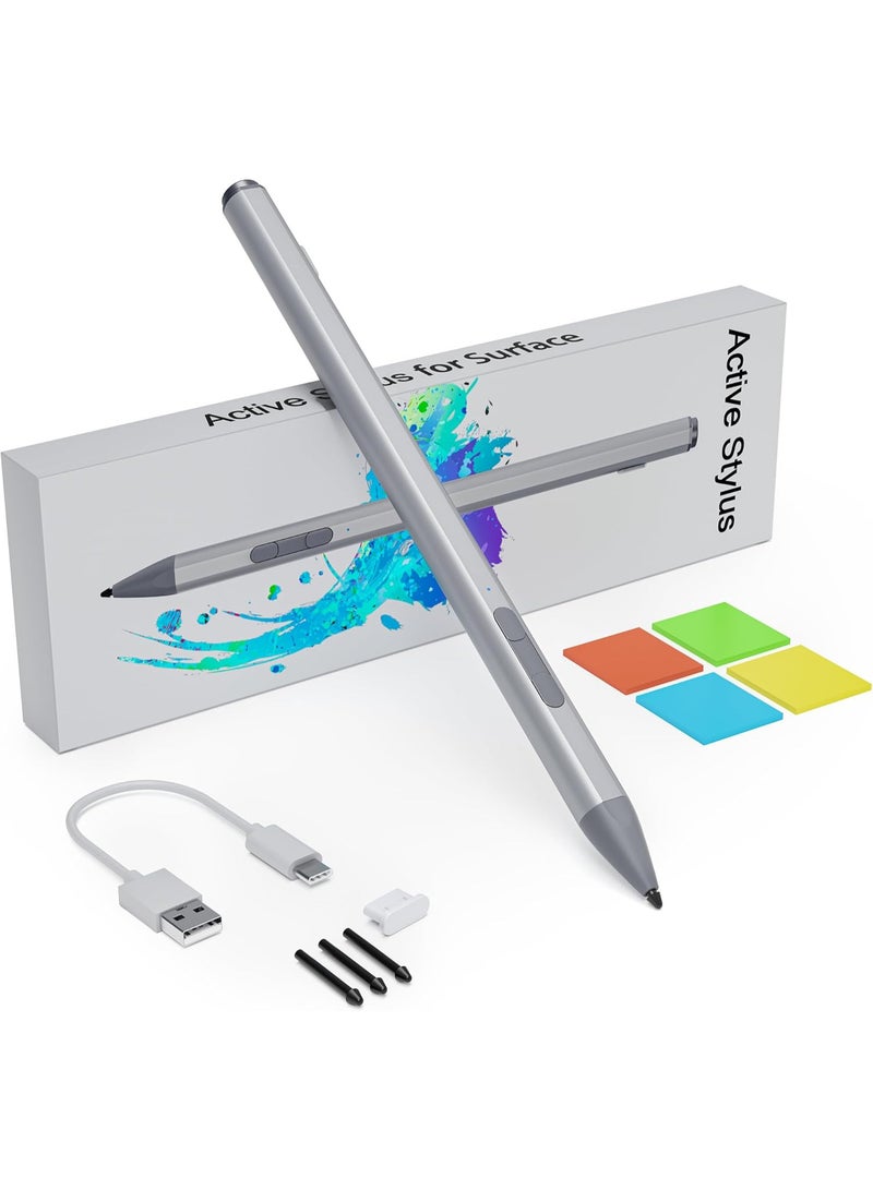 Surface Stylus for Pro/Go Devices, Compatible with Windows 11/10/8/7/6/5/4/3 - Image 1