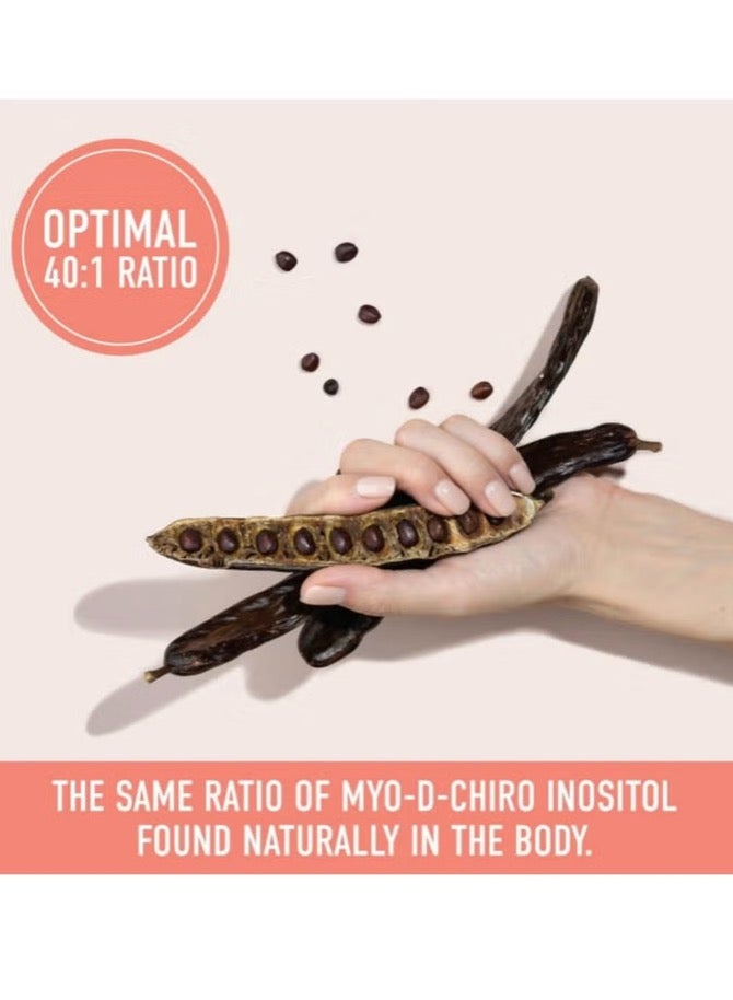 LINE ONE Myo & D-Chiro Inositol 2050 mg ,Fertility and Pcos Support, Hormone Balance,Dietary Supplement 120 Capsules - Image 4