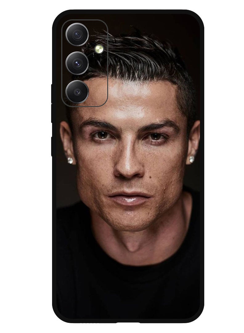 Theodor Protective Case Anti Scratch Shock Proof Bumper Cover For Samsung Galaxy M14 Ronaldo (2) - Image 1