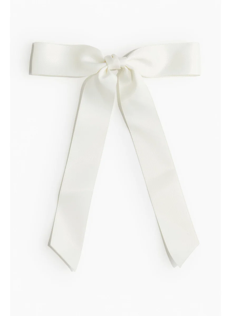 H&M Satin Bow Hair Clip