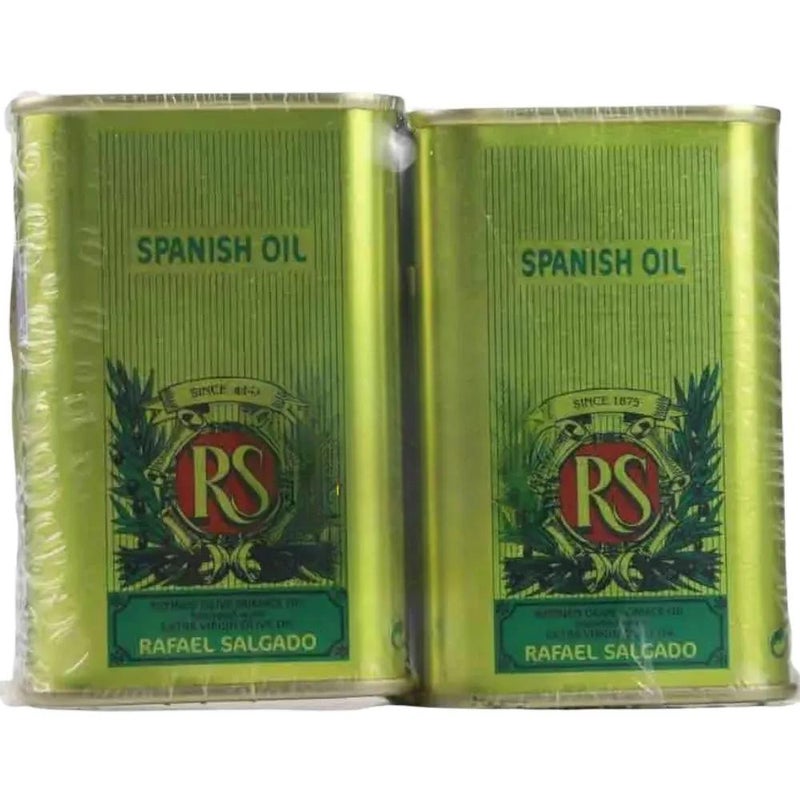 Rafael Salgado, RS Spanish Oil, Extra Virgin Olive Oil, Cooking Oil- 2X175ml - Image 1