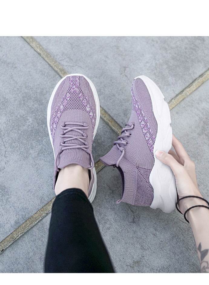 SKT Shiketro New Feiwei Men's and Women's Breathable Lightweight Casual Sports Shoes - Image 3