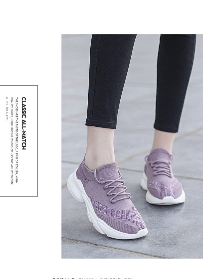 SKT Shiketro New Feiwei Men's and Women's Breathable Lightweight Casual Sports Shoes - Image 2