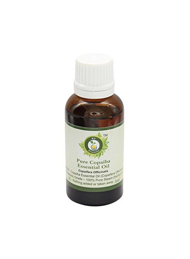r v essential Pure Copaiba Essential Oil 30Ml Copaifera Officinalis  - Image 2