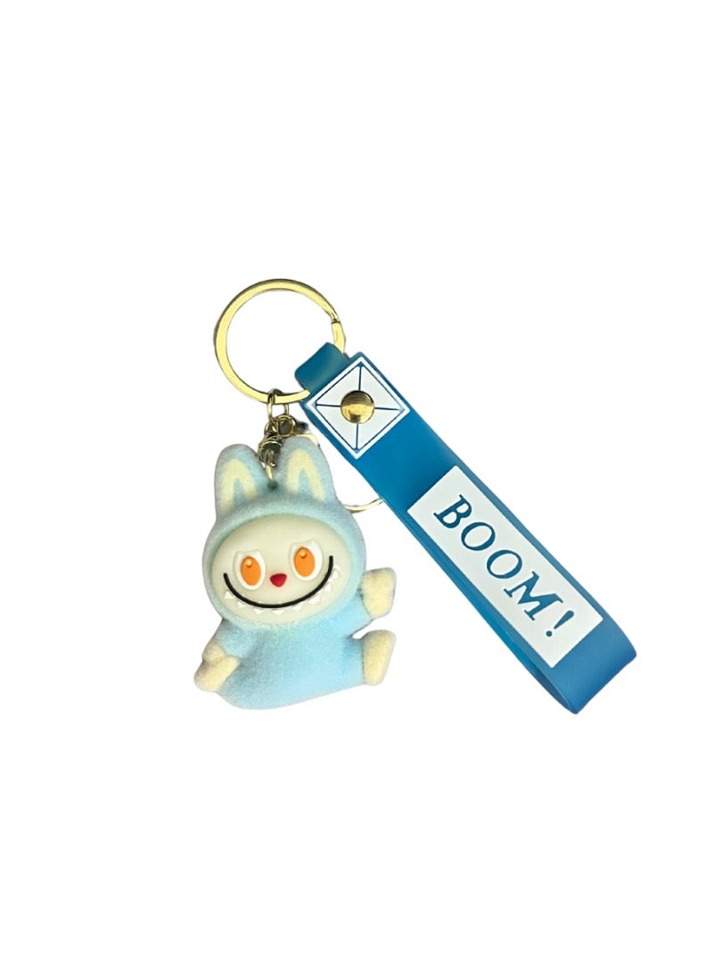 Boomah Accessories Labubu Cute Small 2-Piece Keychain Set – Adorable Mini Figures for Bags & Keys - Image 3