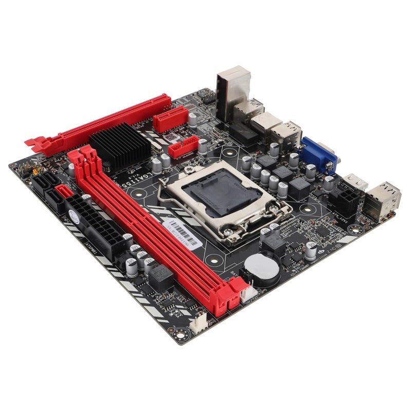 Desktop Motherboard Dual Slots Supports CPU Easy Installation Performance - Image 2