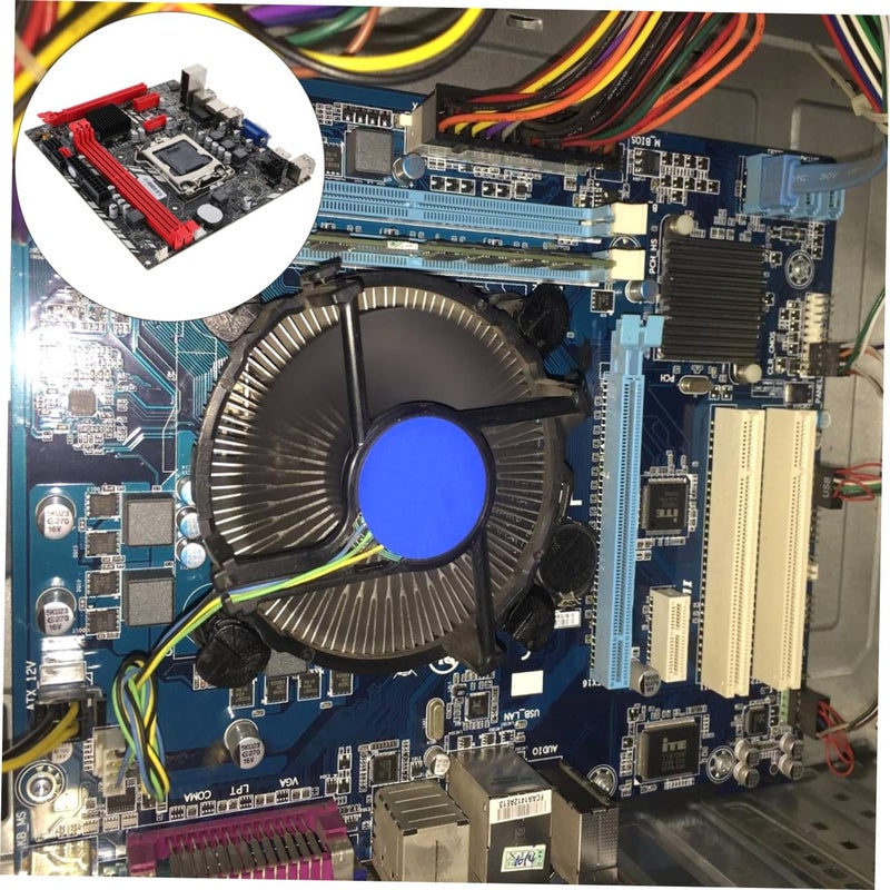 Desktop Motherboard Dual Slots Supports CPU Easy Installation Performance - Image 5