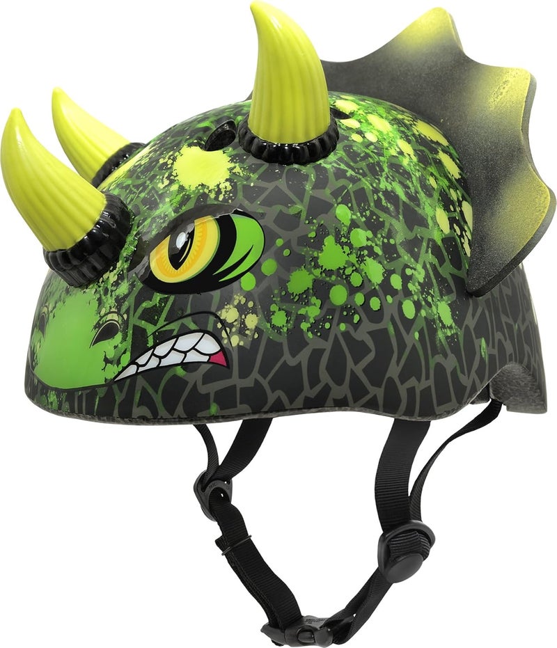 Raskullz Dinosaur Toddler 3+ and Child 5+ Helmets - Image 1