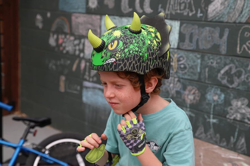 Raskullz Dinosaur Toddler 3+ and Child 5+ Helmets - Image 4