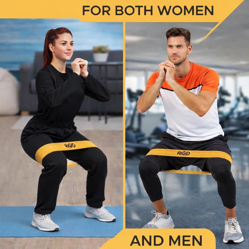 Anti-Slip Hips Bands Set - 5 Resistance Levels for Men and Women - Image 4