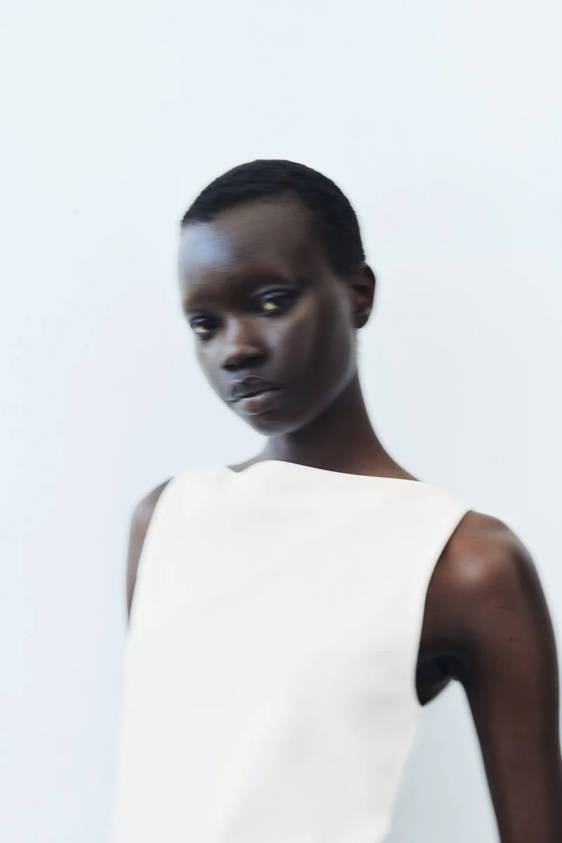 H&M Boat-neck top