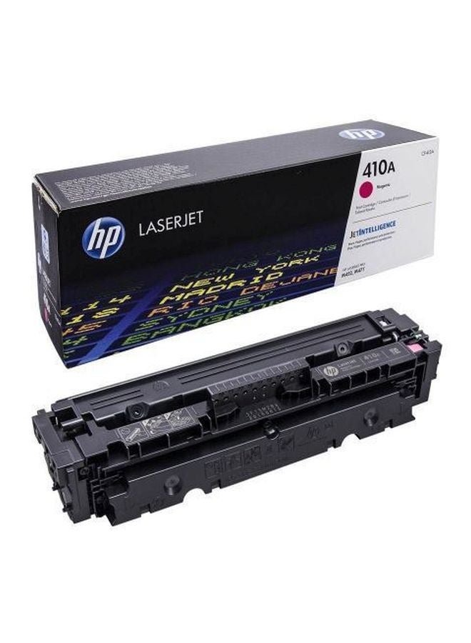 HP خرطوشة حبر طراز 410A لطابعة ليزر جت أرجواني - Image 3
