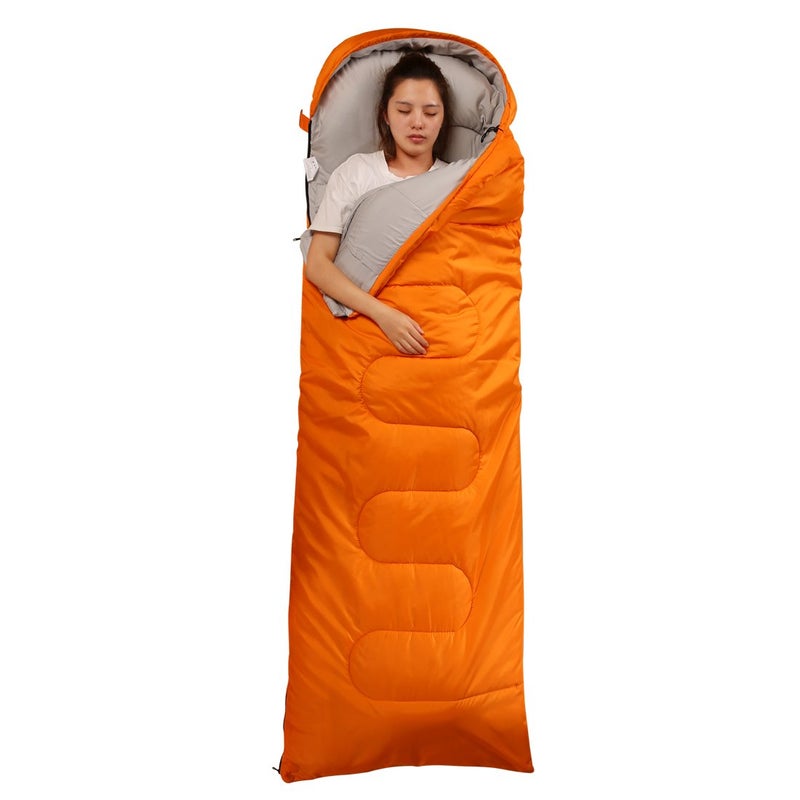 FARLAND Sleeping Bags 20℉ for Adults Teens Kids with Compression Sack Portable and Lightweight for 3-4 Season Camping, Hiking,Waterproof, Backpacking and Outdoors - Image 3