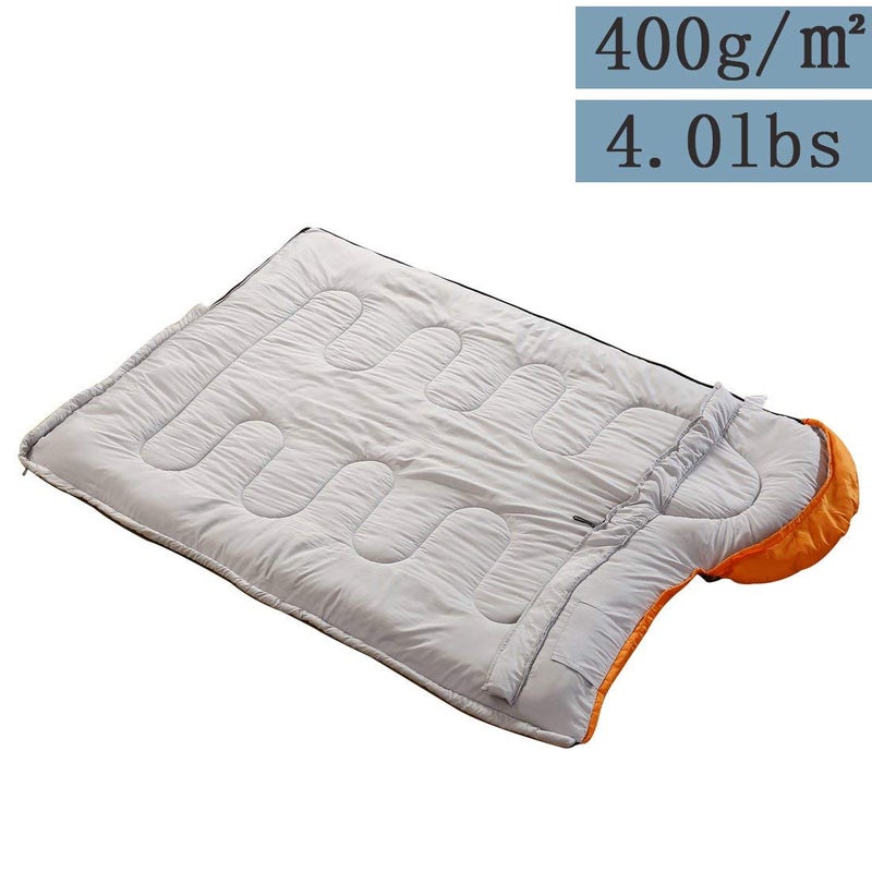 FARLAND Sleeping Bags 20℉ for Adults Teens Kids with Compression Sack Portable and Lightweight for 3-4 Season Camping, Hiking,Waterproof, Backpacking and Outdoors - Image 5