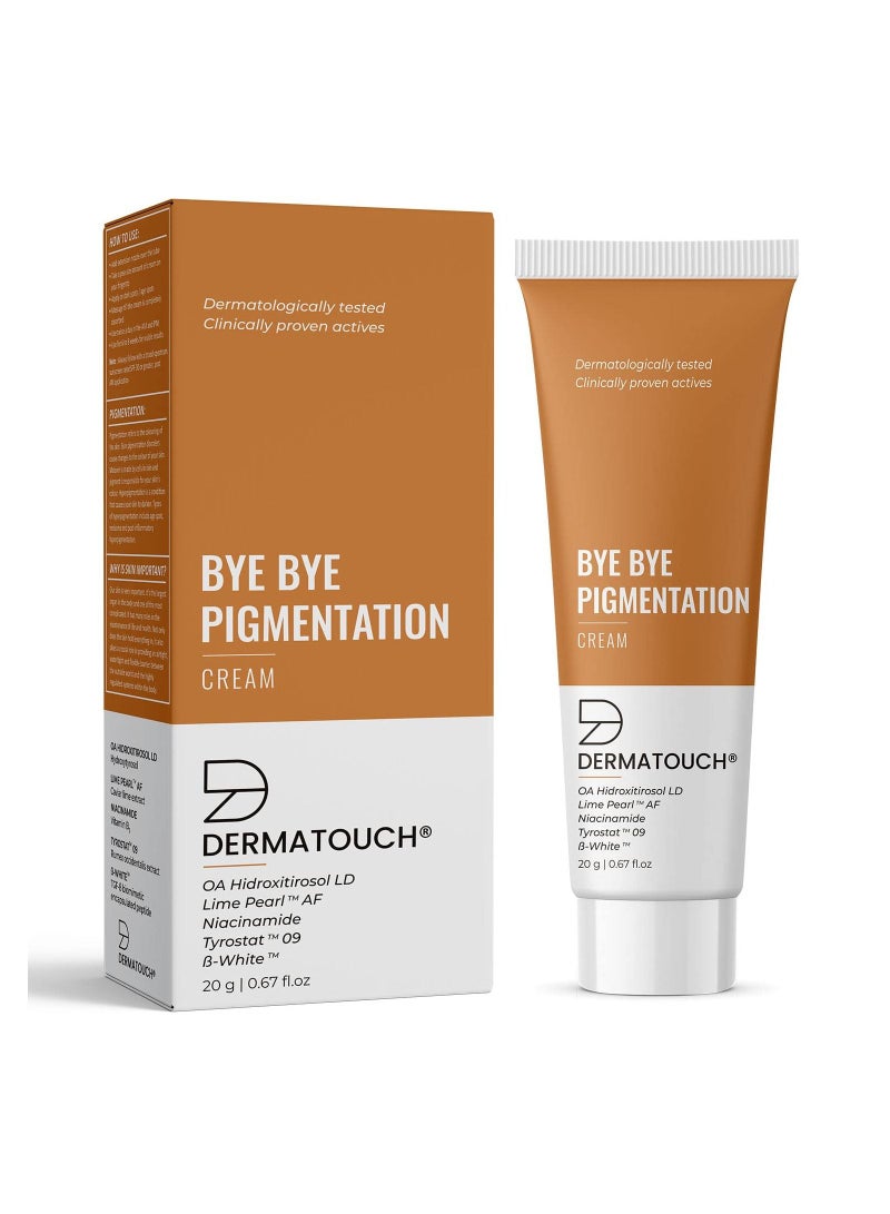 DERMATOUCH Bye Bye Pigmentation Cream 20G - Image 1