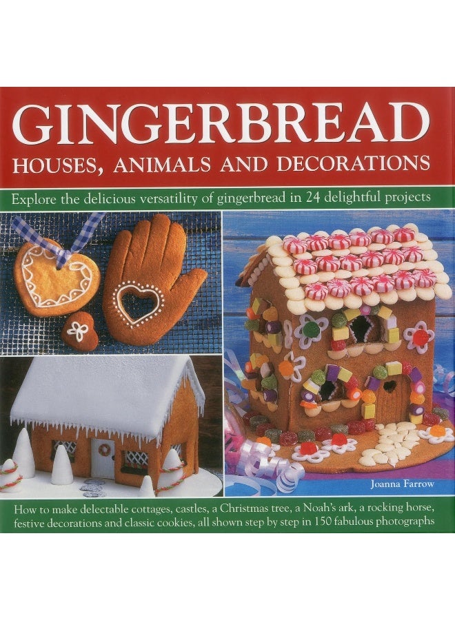 خبز الزنجبيل: المنازل، الحيوانات والزينة: استكشف اللذة