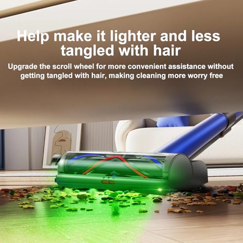 Nukisa Vacuum Head Replacement Compatible with Dyson V7 Absolute V8 Animal Cordless Vacuum Cleaner, The Motorhead Replacement Parts Suitable For Hardwood Floor Attachment, includes 1 motorhead and 1 filters. - Image 4