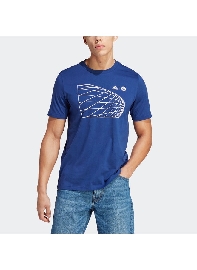 Adidas - Fc Bayern Graphic T-Shirt - Image 1