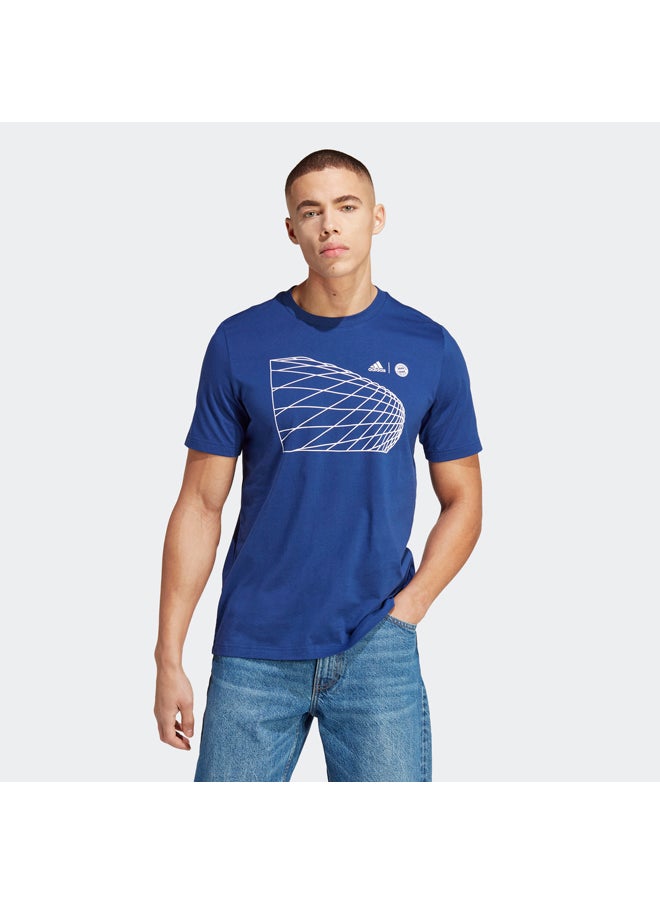Adidas - Fc Bayern Graphic T-Shirt - Image 1