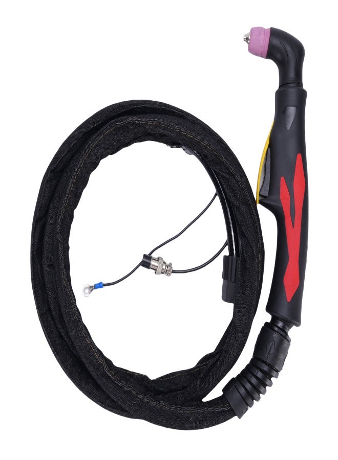 Plasma Cutter Torch Replacement Non Touch Body Head CNC Cutting Arc Start Accessories SG55 with 2.5m Hose - Image 1