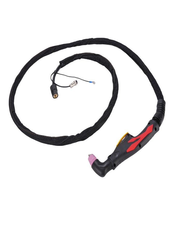 Plasma Cutter Torch Replacement Non Touch Body Head CNC Cutting Arc Start Accessories SG55 with 2.5m Hose - Image 5