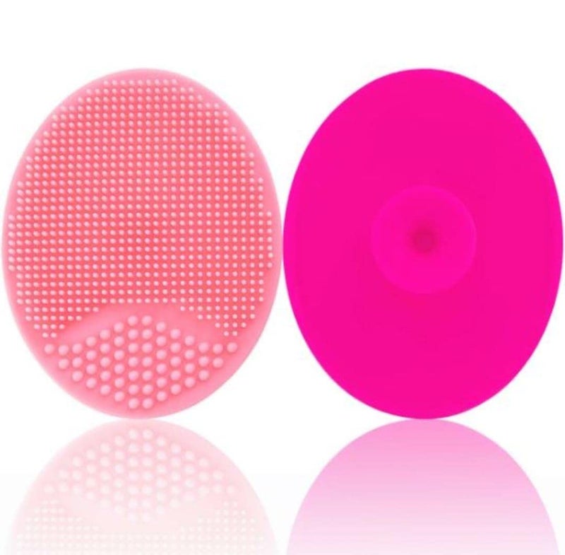 Storescent Skin Soother Baby Bath Brush, Exfoliating and Massaging Cradle Cap Bath Brushes for Baby (Pack of 2) - Image 3