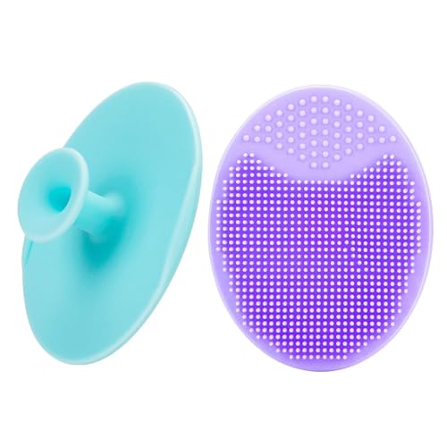 Storescent Skin Soother Baby Bath Brush, Exfoliating and Massaging Cradle Cap Bath Brushes for Baby (Pack of 2) - Image 2