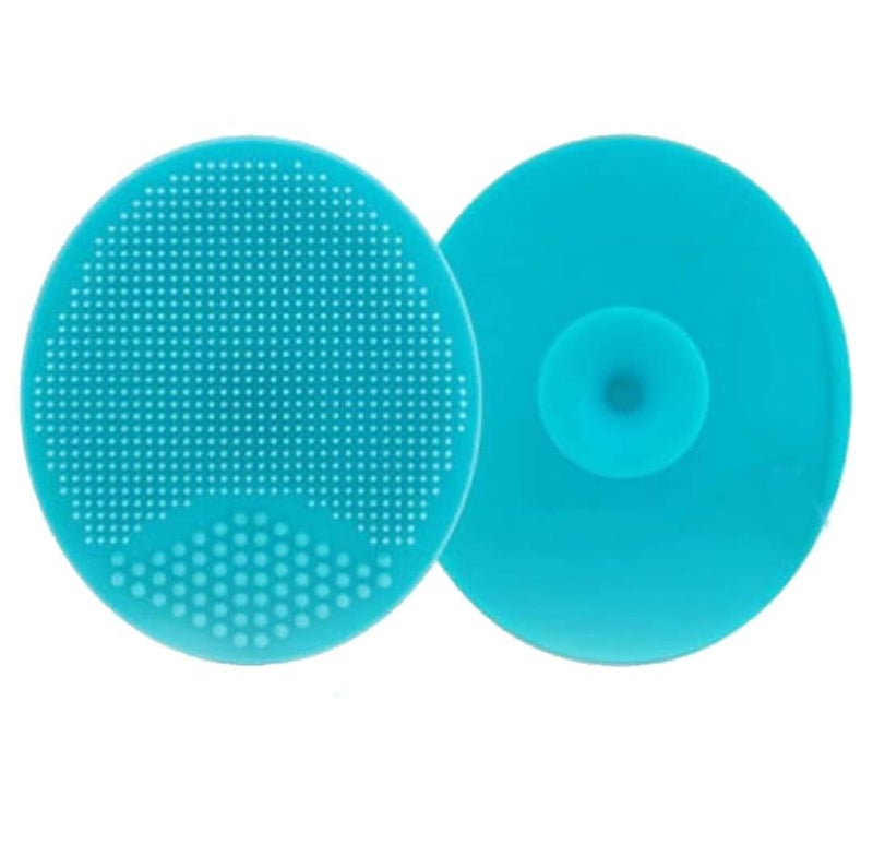 Storescent Skin Soother Baby Bath Brush, Exfoliating and Massaging Cradle Cap Bath Brushes for Baby (Pack of 2) - Image 1