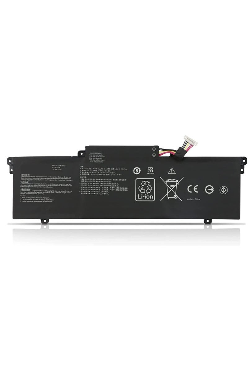 Terabyte Replacement Battery for ASUS C31N1914, ZenBook 14 UM425QA, UM425UAZ, UX435EAL, UX435EG Series Laptops (4000mAh, 3-Cell) - Image 1