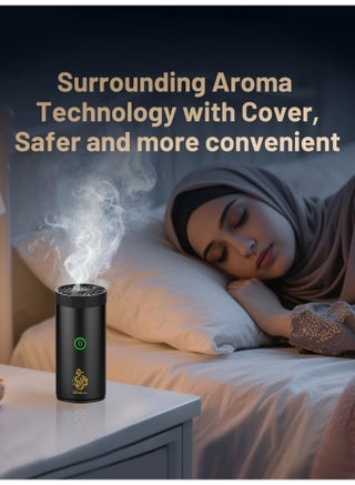 Electric Incense Burner – Portable & Rechargeable Mabkhara for Home & Office, Safe & Smokeless Aromatherapy Diffuser - view 5