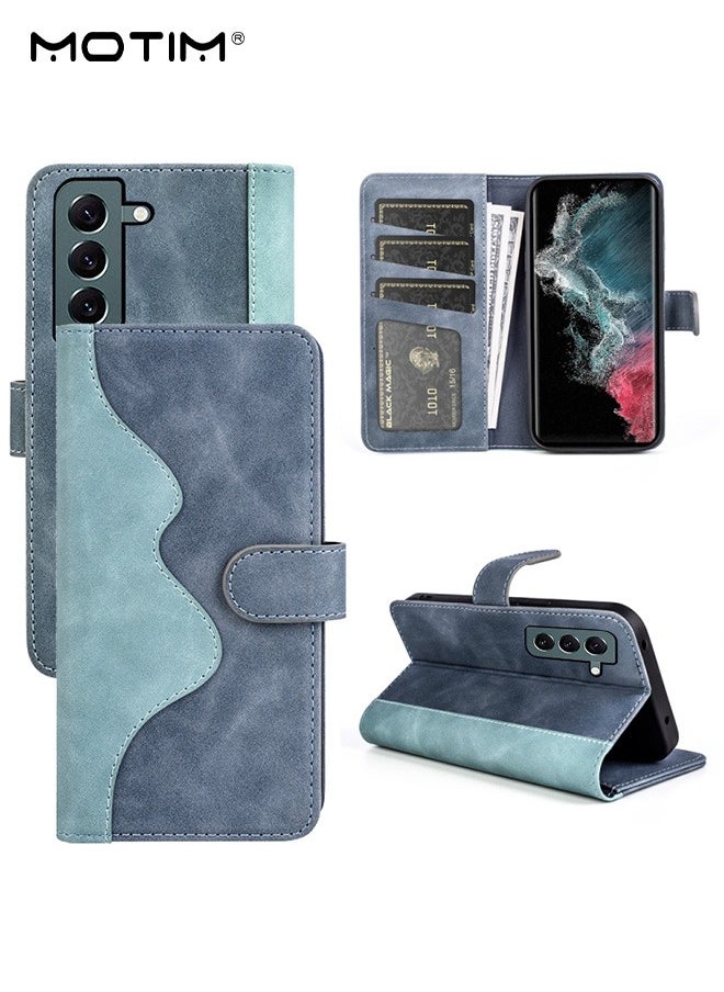 Motim Samsung S23 Plus Case Wallet Case, Flip Leather S23 Plus Phone Case, Shockproof Protective Kickstand, Magnetic Detachable with Wallet Card Holder Pocket for Samsung S23 Plus Cover  - Image 1
