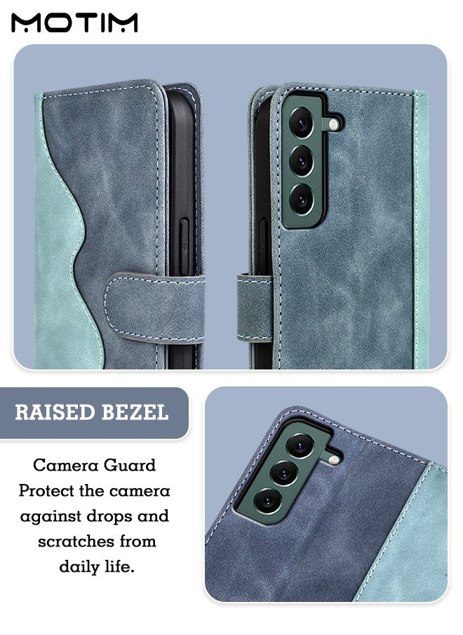 Motim Samsung S23 Plus Case Wallet Case, Flip Leather S23 Plus Phone Case, Shockproof Protective Kickstand, Magnetic Detachable with Wallet Card Holder Pocket for Samsung S23 Plus Cover  - Image 3