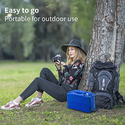 Koolertron Shockproof Camera Photo Bag for SLR TLR Camera Insert Partition Padded Case,Can be Put Directly Into the SLR Camera Bag With Freely Adjustable Compartment - Image 2