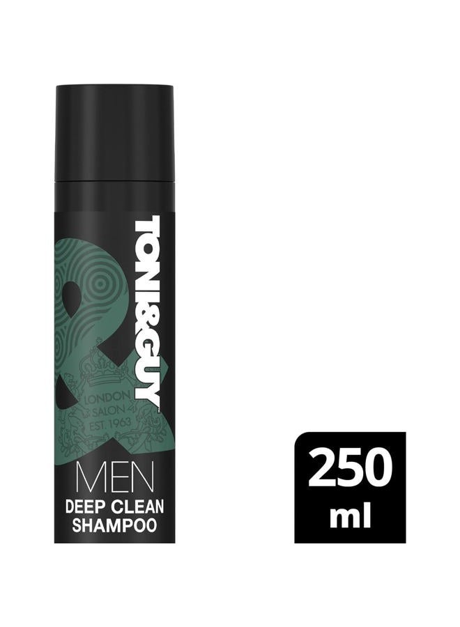 Toni & Guy Toni&Guy Men Deep Clean Shampoo 250Ml - Image 2
