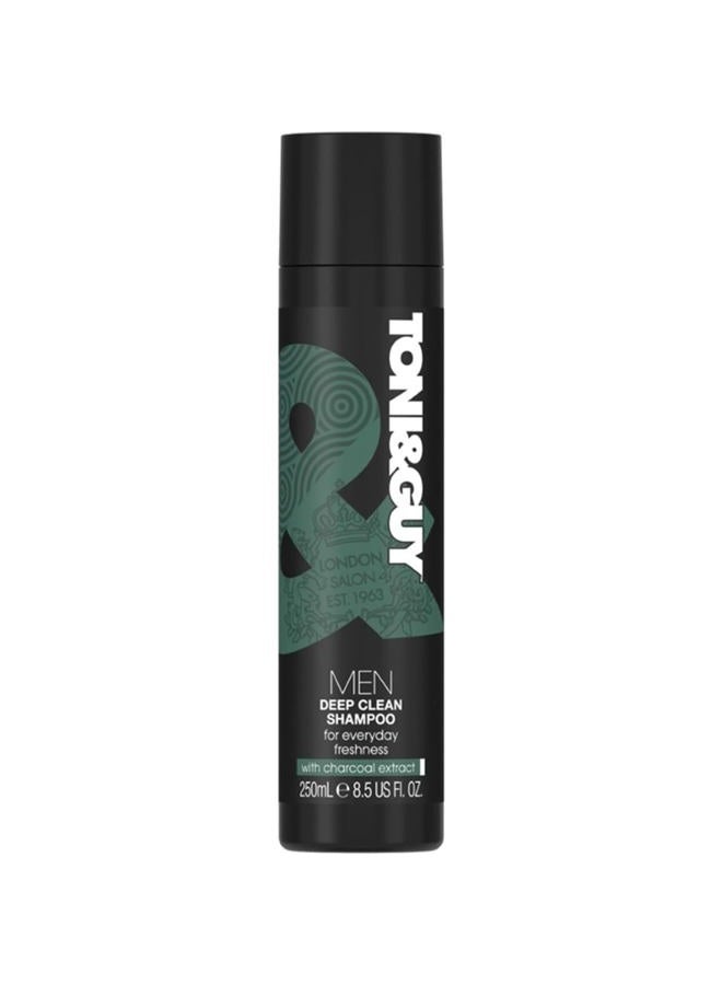 Toni & Guy Toni&Guy Men Deep Clean Shampoo 250Ml - Image 1