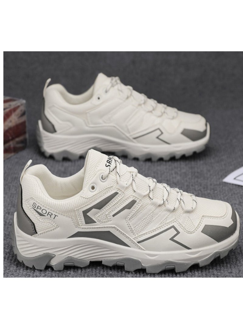 KUYING New Breathable Thick Sole Mesh Sneakers  - Image 1