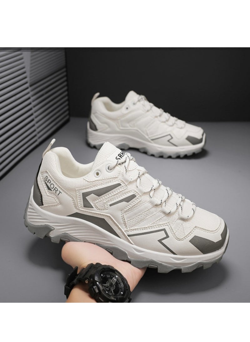 KUYING New Breathable Thick Sole Mesh Sneakers  - Image 2