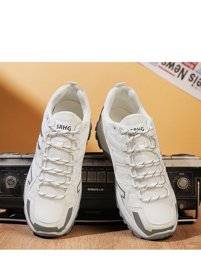 KUYING New Breathable Thick Sole Mesh Sneakers  - Image 3