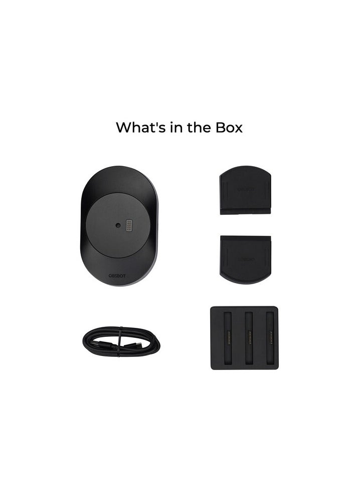 OBSBOT 360-degree Rotation Play-more Combo