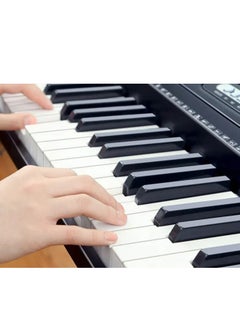 Mike Music 61 Key Keyboard Piano MK812 Professional Electronic Keyboard Digital Piano Keyboard Electronic Organ Piano with Sheet Music Stand, Power Supply,61 Keys Keyboard Bag  - Image 5