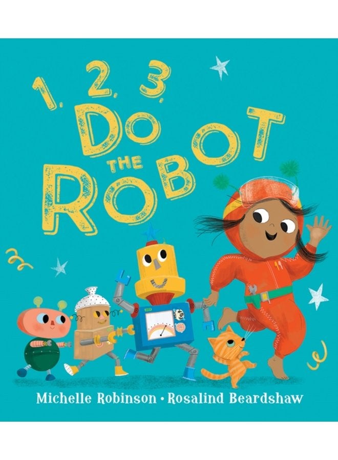 1 2 3 Do the Robot - Paperback