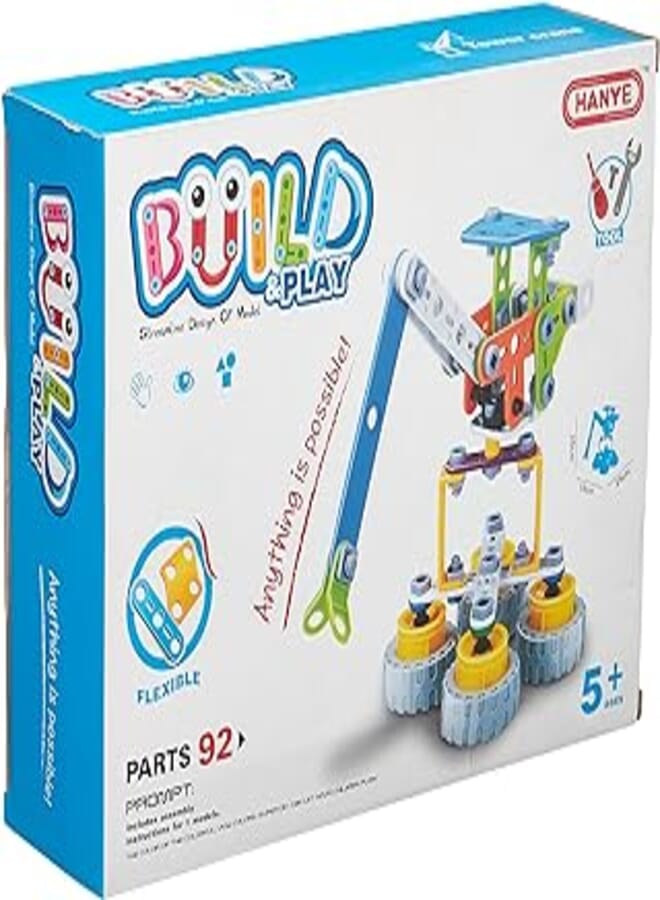 HANYE Build&play parts92
