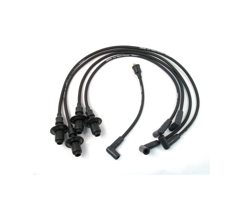 804202 Flame-Thrower Black 8mm 4 Cylinder Spark Plug Wire